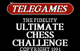 Ultimate Chess Challenge screenshot 3 for Atari Lynx